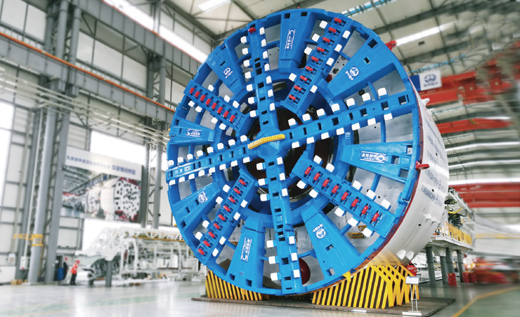 应用行业：：隧道工程